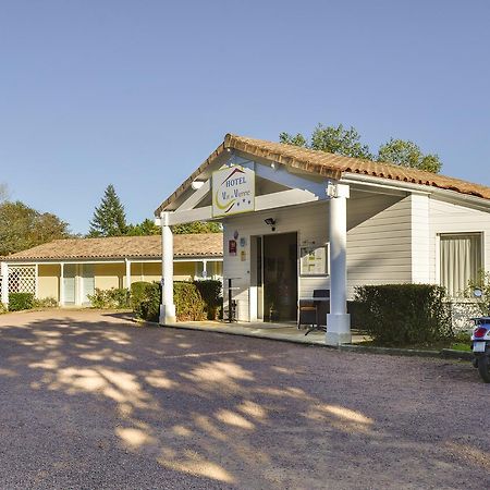 Logis Hotel Val De Vienne Le Vigeant Экстерьер фото