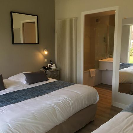 Logis Hotel Val De Vienne Le Vigeant Экстерьер фото