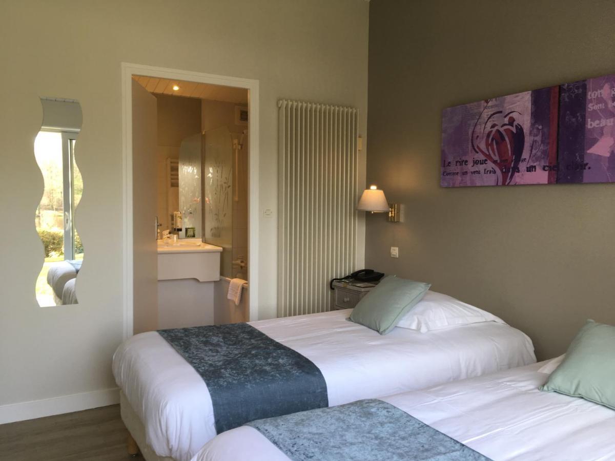 Logis Hotel Val De Vienne Le Vigeant Экстерьер фото