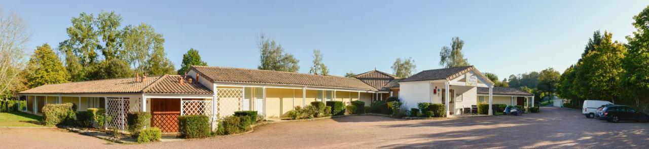 Logis Hotel Val De Vienne Le Vigeant Экстерьер фото