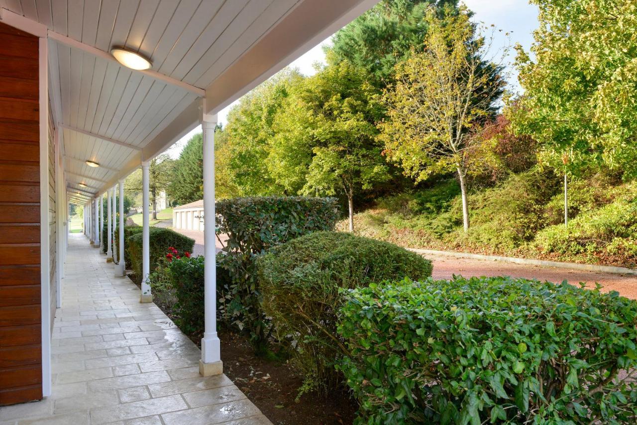 Logis Hotel Val De Vienne Le Vigeant Экстерьер фото