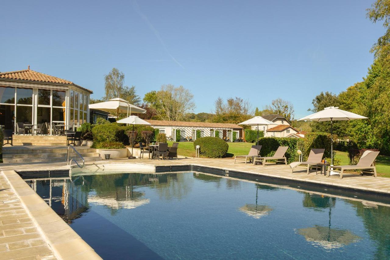 Logis Hotel Val De Vienne Le Vigeant Экстерьер фото